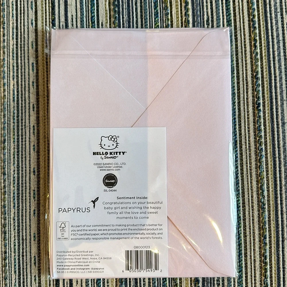 Papyrus Hello Kitty Greeting Cards